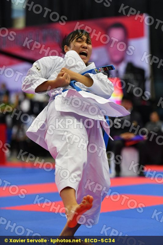 Ishibashi Saori Japan Junior Kata Female