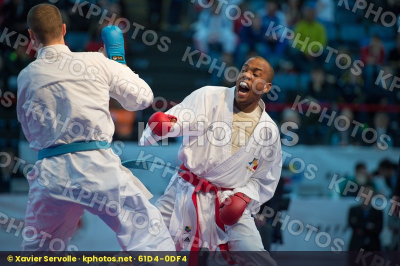 -84 kg bronze match France Grillon Kenji Karaqi Alvin Kosovo Rep