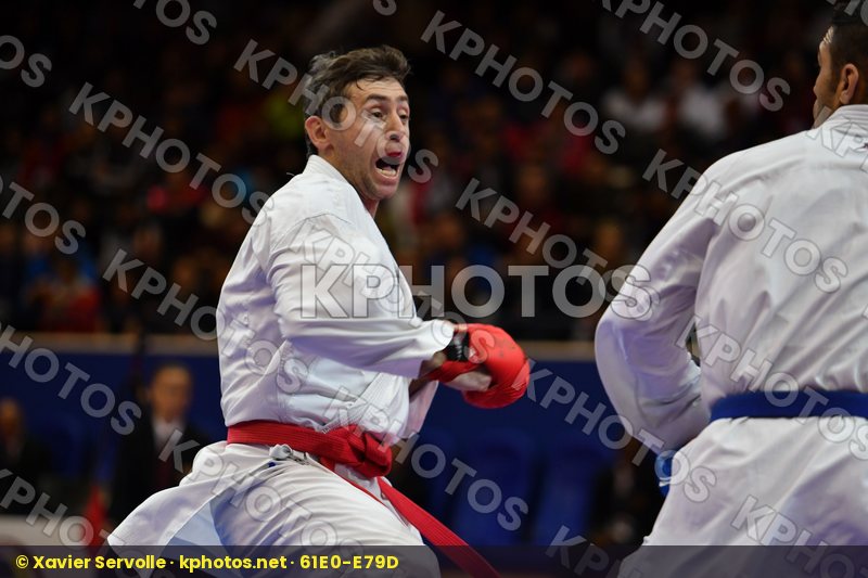 Arkania Gogita Georgia Iran  islamic republic of Male kumite -84