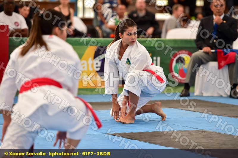 Brasil Female final kata Shureido team
