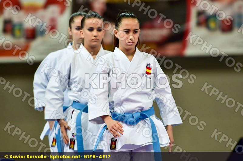 Cadets et Juniors DaeDo Female Kata Spain team