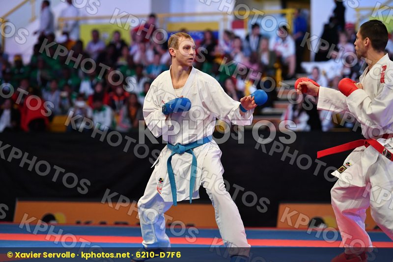 Horuna Stanislav Male kumite -75 kg Russian federation Ukraine V