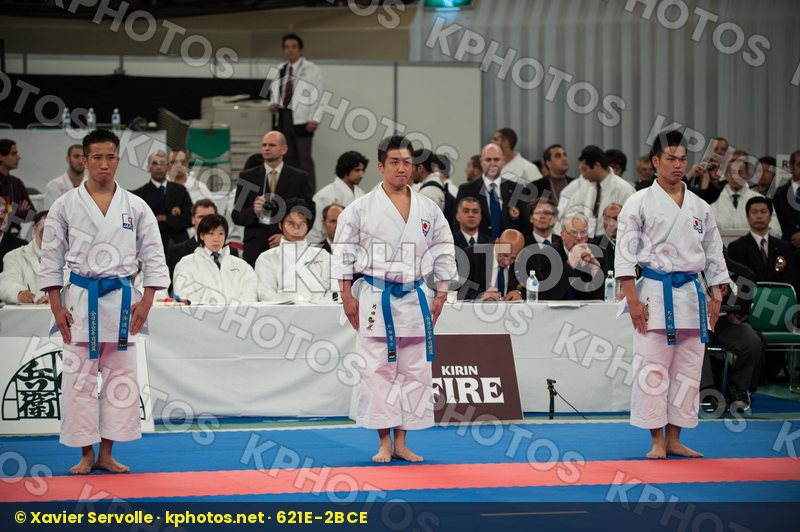 World Senior Championships Tokyo 2008