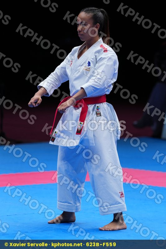 TAILY HELVETIA (FRANCE) in Female Kata - Final Bout