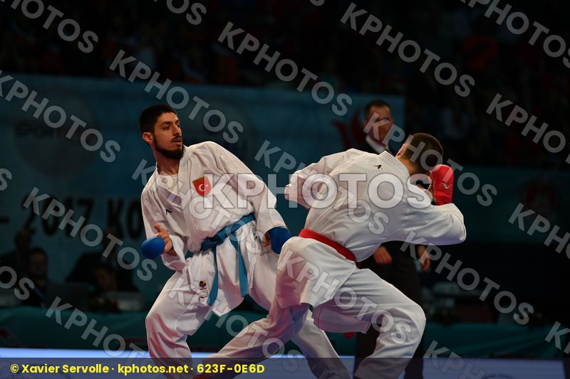 Eltemur Erman Latvia Male kumite -75 kg Sadikovs Ruslans Turkey