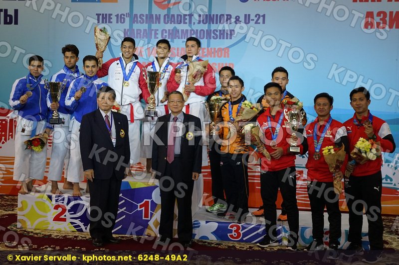 AKF Senior Championships Astana 2017
