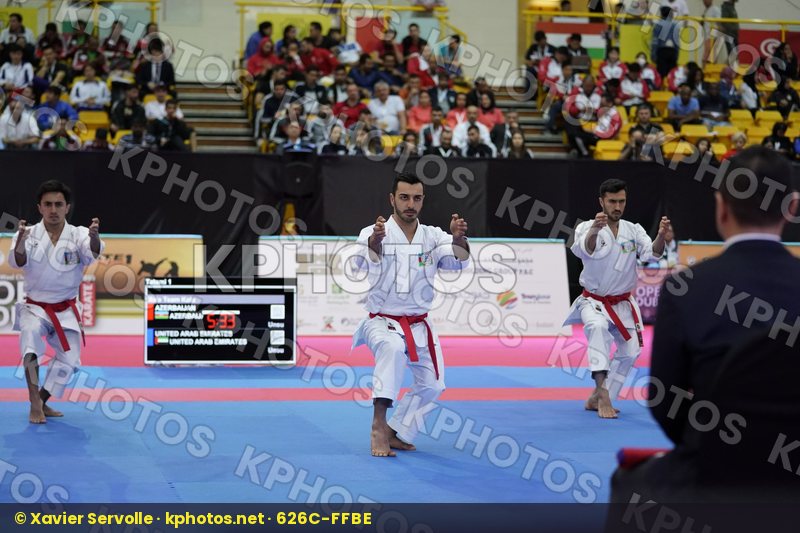 Karate 1 Premier League Dubai 2018