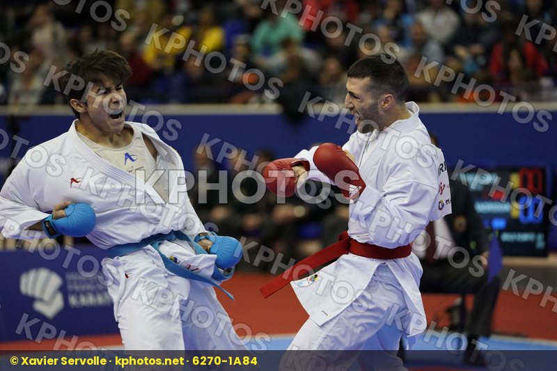Karate 1 Premier League Paris 2018