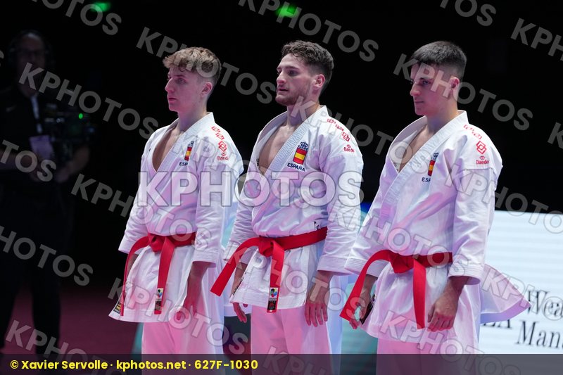 SPAIN in Team Male Kata - Final Bout
