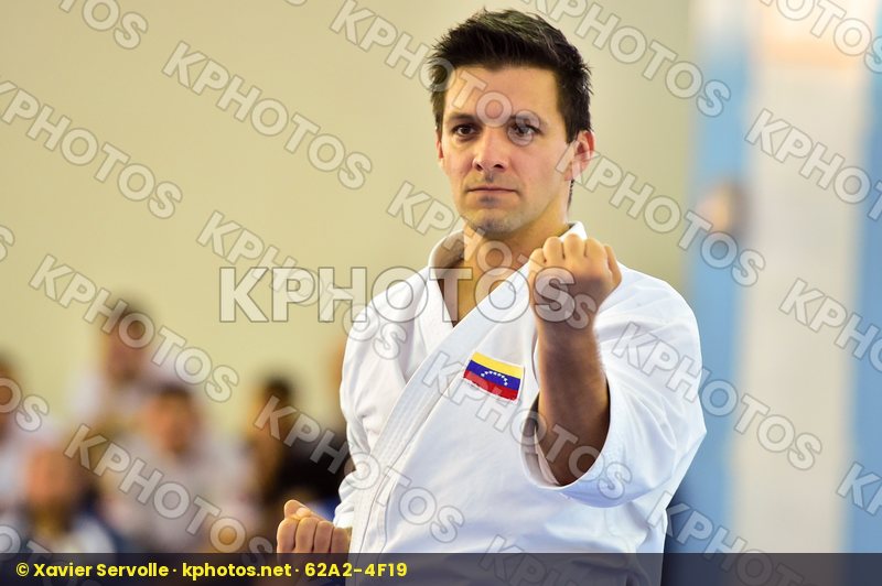 Diaz Antonio final kata Male Venezuela