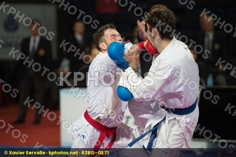 -67 kg Georgia Greece kumite Tkebuchava Irakli top Triantafyllis