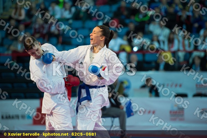+68 kg Ait Ibrahim Nadege Antunovic Hana bronze match female Fra