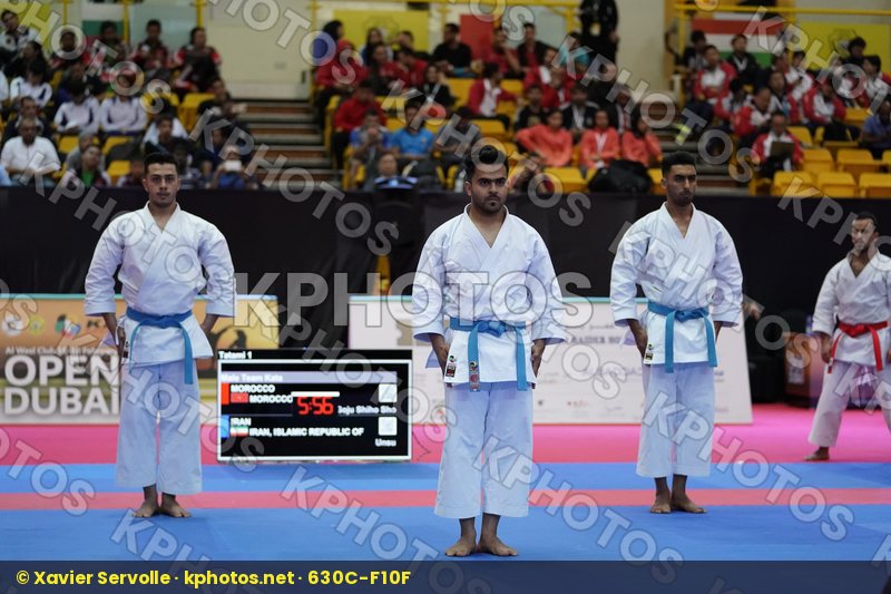 Karate 1 Premier League Dubai 2018