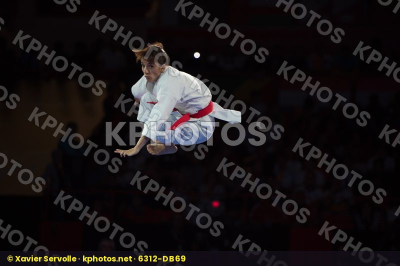 Dubai Female final kata Sanchez Jaime Sandra United Arab Emirate