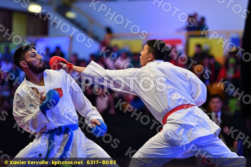 Aditya pratama Suhendar Indonesia Male kumite 84+ kg Turkey Yama