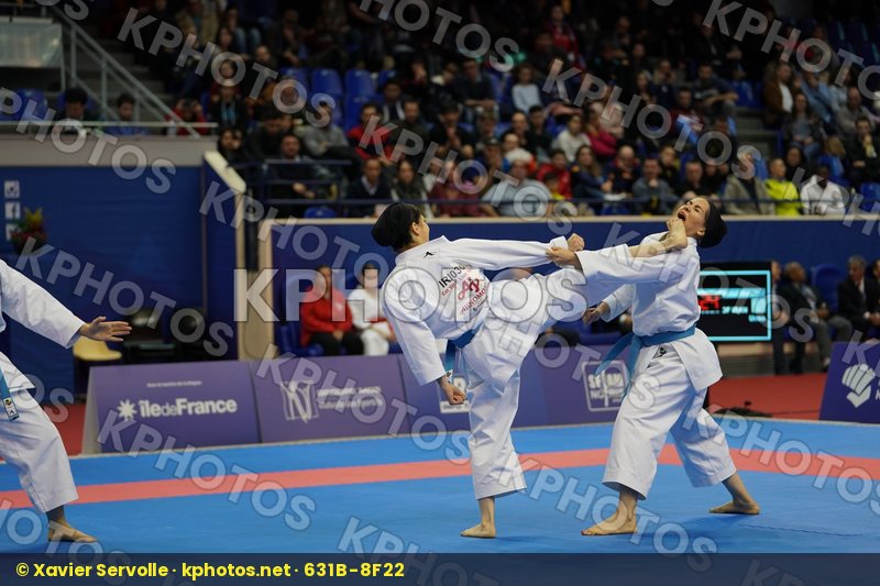 Karate 1 Premier League Paris 2019