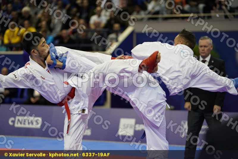 Karate 1 Premier League Paris 2018