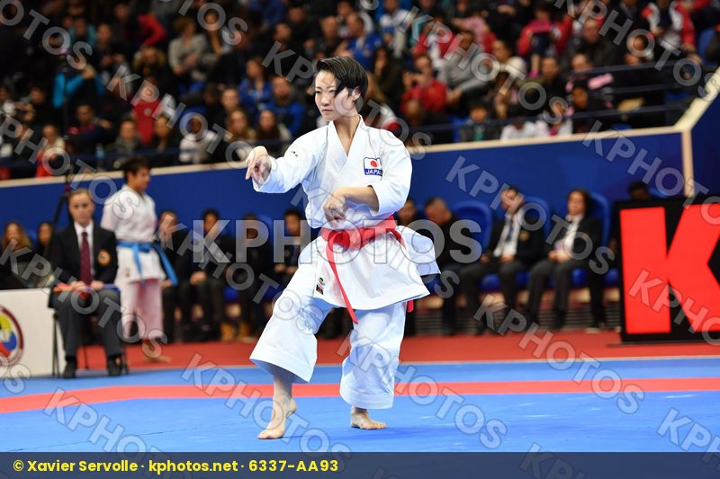 Female Kata Japan Ono Hikaru Papporen
