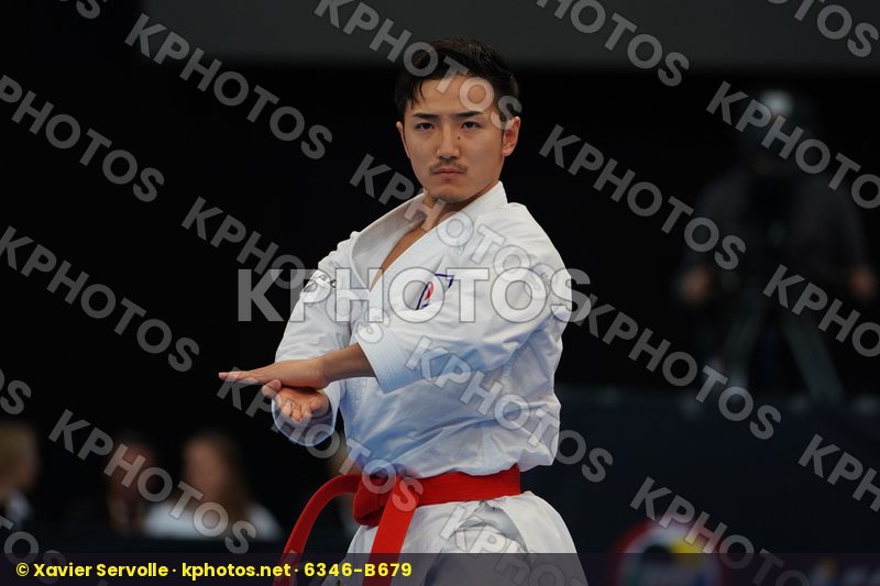 Japan Male kata Moto Kazumasa