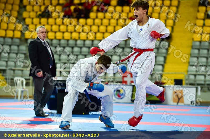 +70 Kg Avakimov Robert Bosnia And Herzegovina Cadet Cajic Hamza