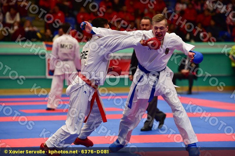 -75kg Behrendt Felix germany greece kumite Nikas Georgios U21