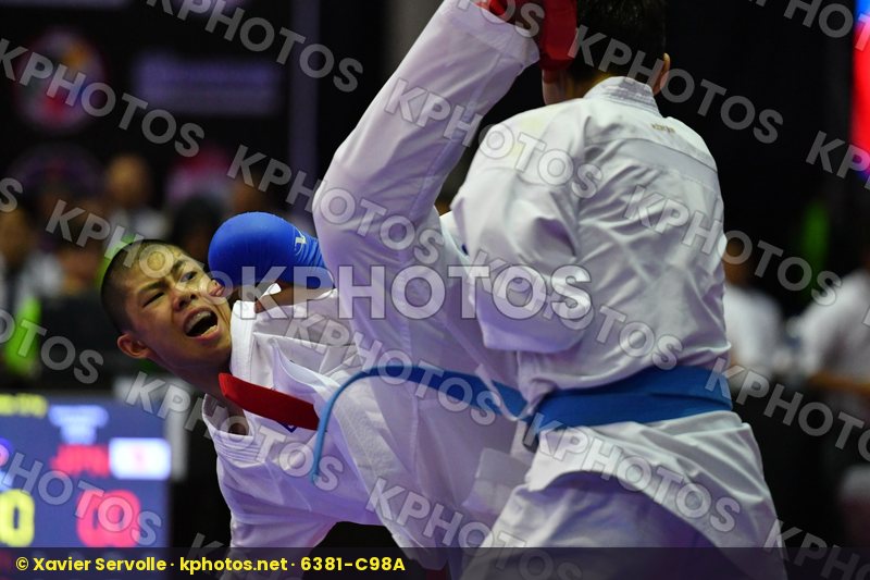 Cadet Kumite Male -52 Kg Japan Kazakhstan Marat Azamat Sakai Ken