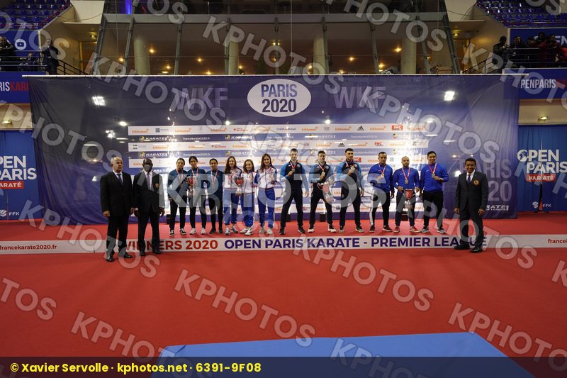 Karate 1 Premier League Paris 2020