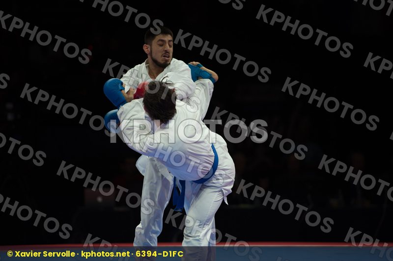 -75 Kg Aghayev Rafael Azerbaijan Eltemur Erman final kumite Male
