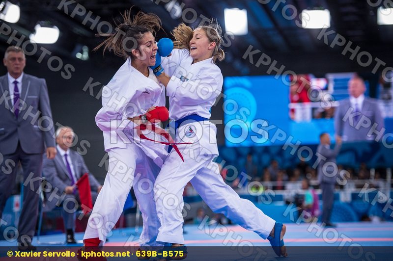 -68 kg Azerbaijan day2 kumite qualification Spain Vizcaino Gonza