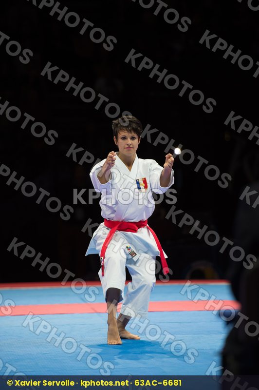 female kata final france IsFinal Scordo Sandy