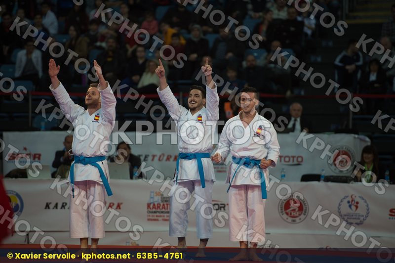 finals kata Spain team