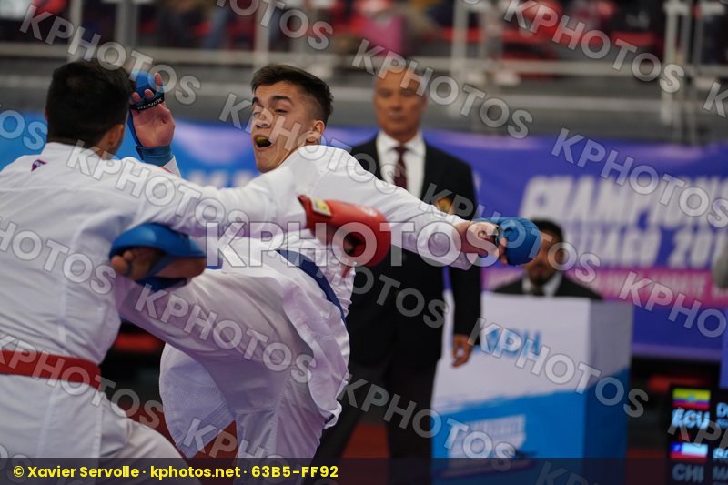 Pan American Championships Santiago 2018