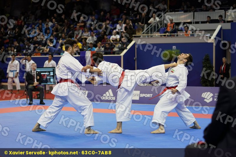 Karate 1 Premier League Paris 2018