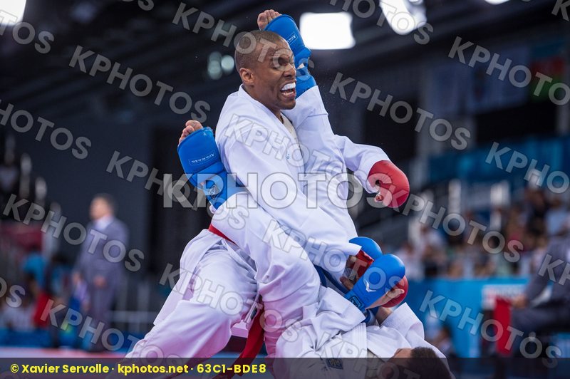-84 kg day2 France Grillon Kenji Horuna Yaroslav kumite qualific