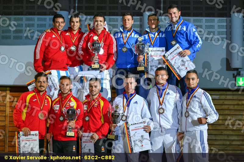 Karate 1 Premier League Hamburg 2016