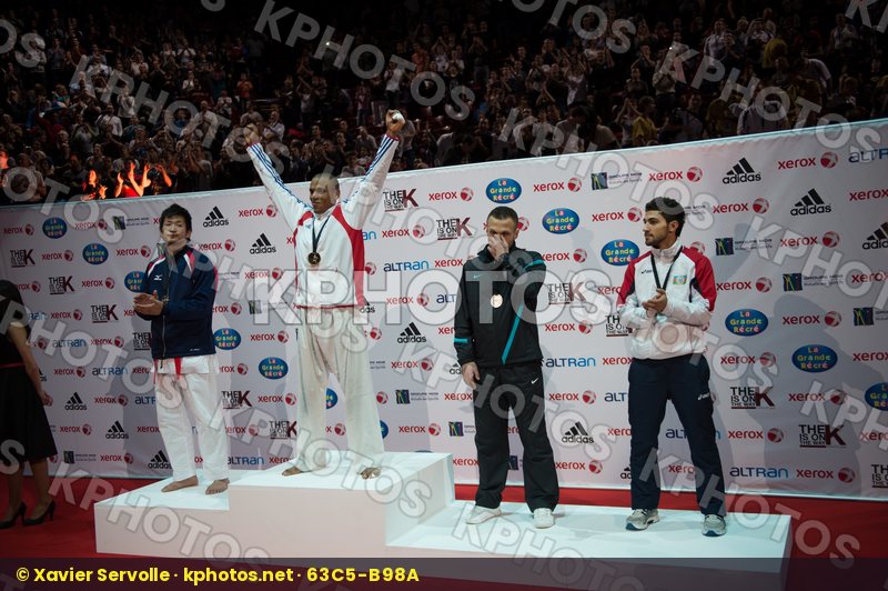 World Senior Championships Paris 2012
