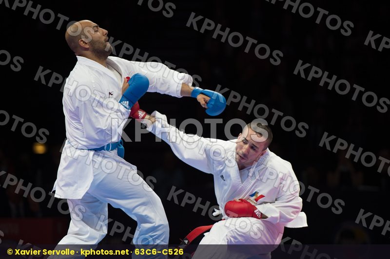 final france kumite Male team Turkey