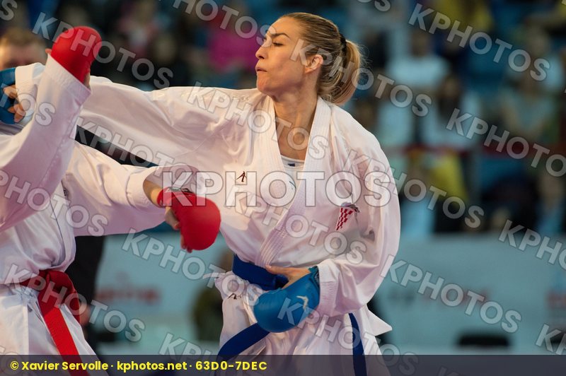 -55 kg bronze match Croatia Ferrer Garcia Cristina finals Kovace