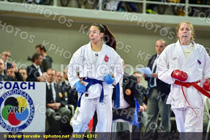 -53 Kg Female Junior Kumite Lazareva Elizaveta Russian Federatio