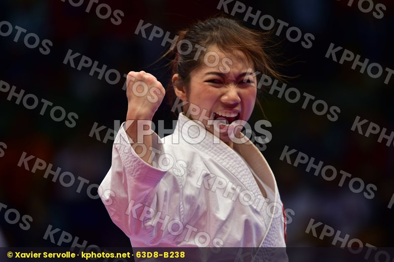 Female Kata Hong Kong Lau Mo Sheung Grace Suparinpai