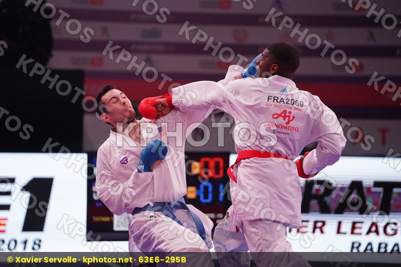 Karate 1 Premier League Rabat 2018