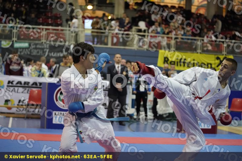 Karate 1 Series A Salzburg 2018
