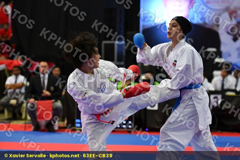 Borjali Leila Cadet Kumite Female -47 Kg Hosoi Hana Iran Islamic