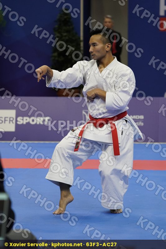 Karate 1 Premier League Paris 2018