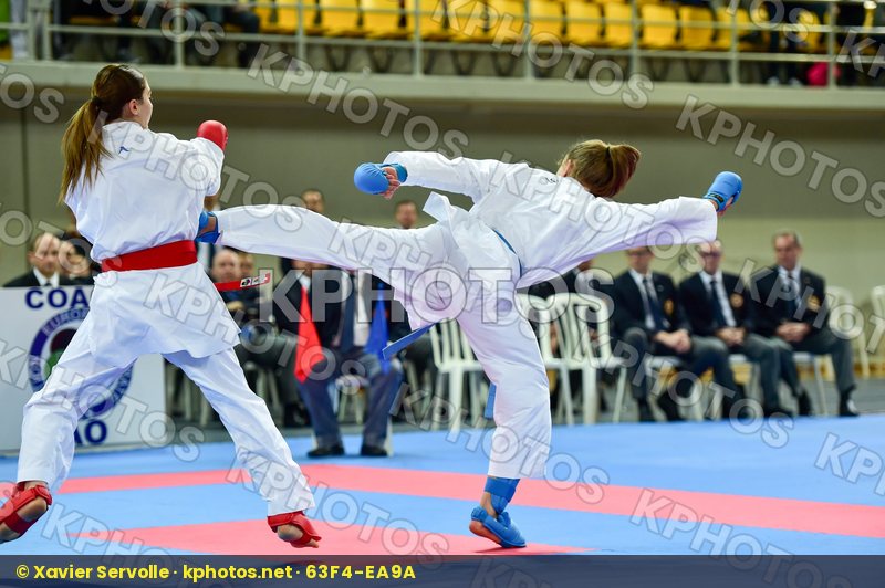 -68 Kg Cicek Nurcan Female Germany Kneer Johanna Kumite Tokaido