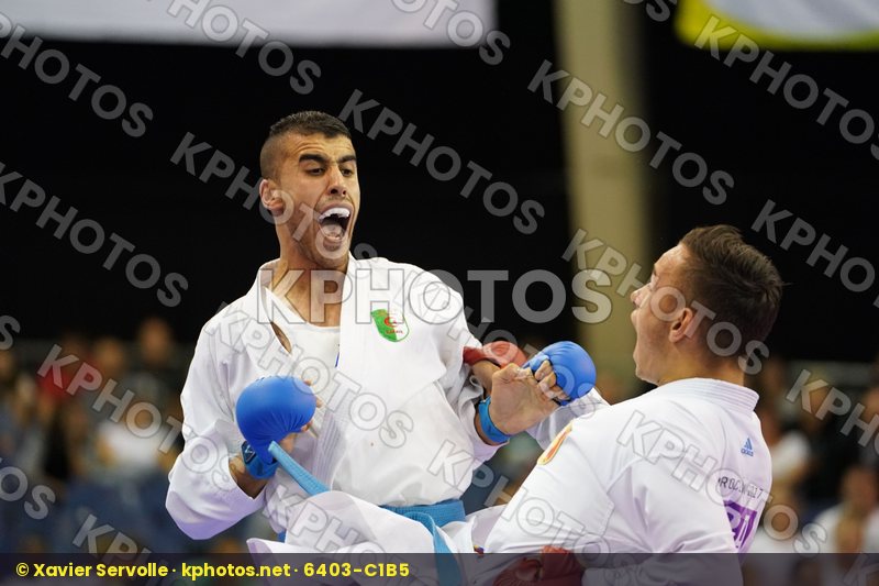 Algeria Benkhaled Abdelatif Dacosta Steven France Male Kumite -67kg