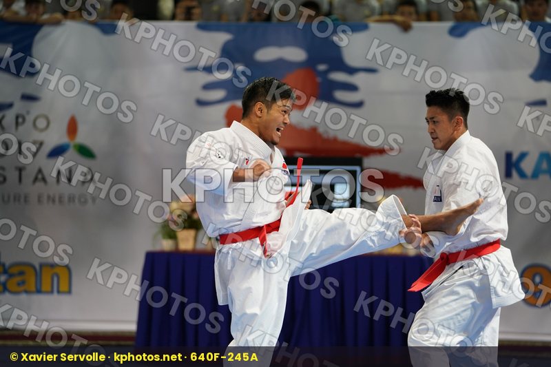 Japan Male Team kata
