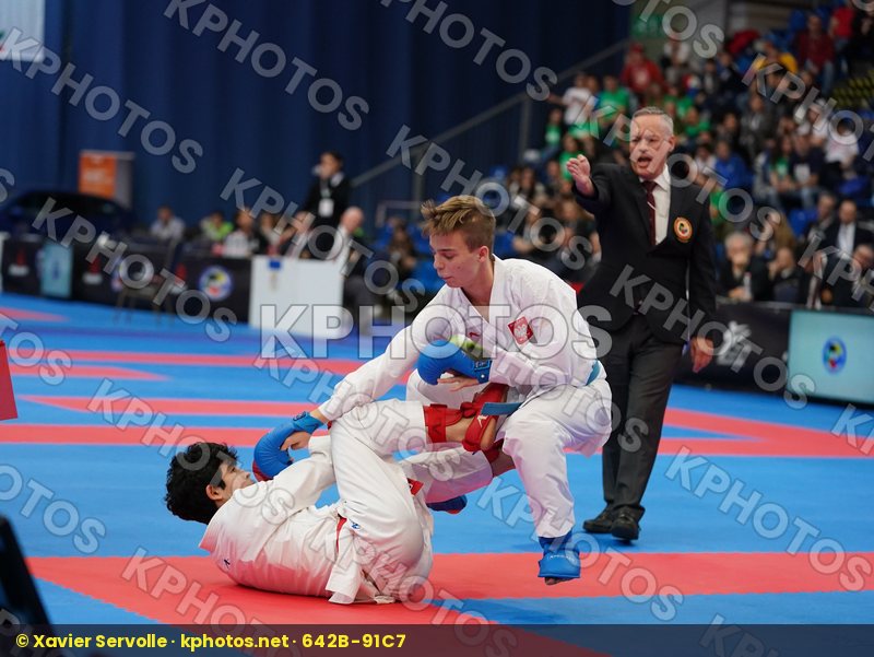 European Cadet Junior & U21 Championships Budapest 2020
