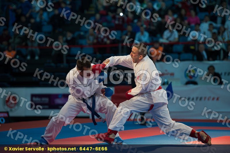 -75 kg bronze match Da Costa Logan finals France kumite Latvia m