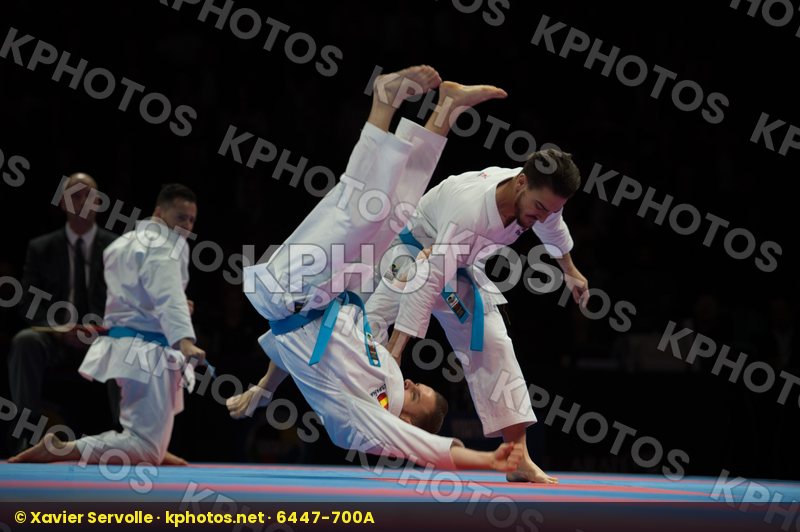 Categorymale team kataIsFinalnoName1franceName2spainCountry1fran